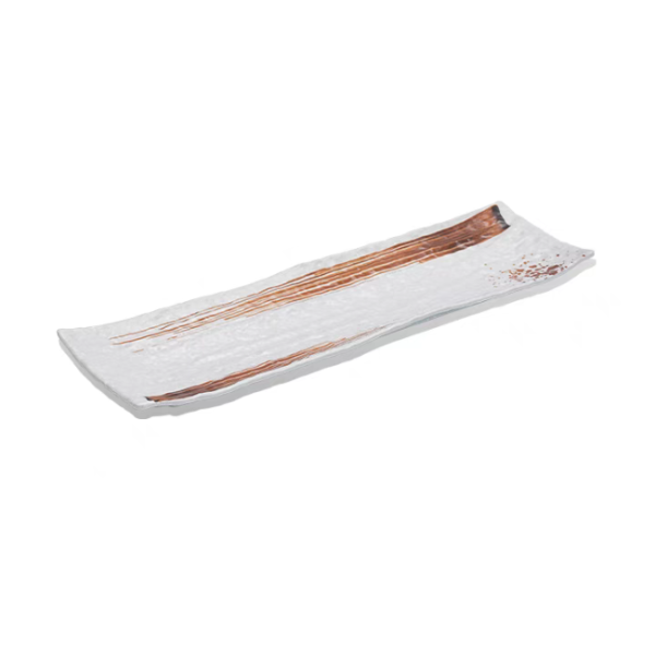 Long Stone Plate 长条石盘(墨轮)