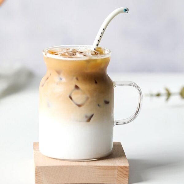Jug Glass Cup with Handle 水罐玻璃杯