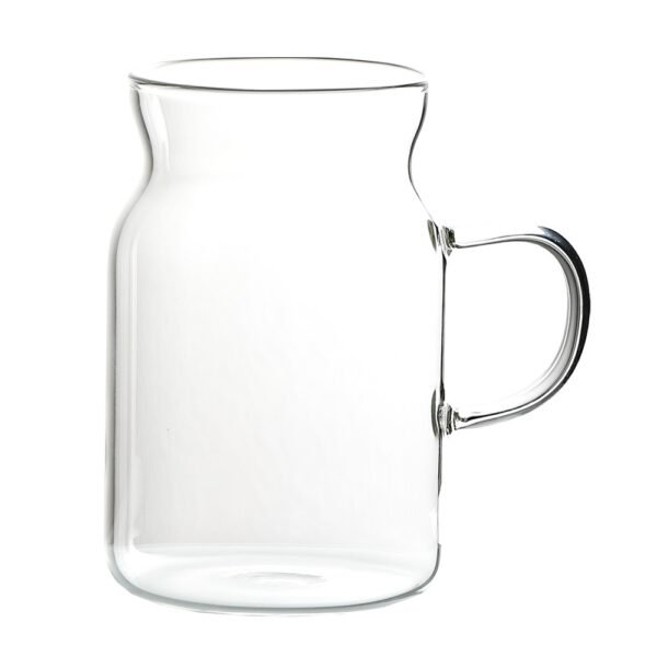 Jug Glass Cup with Handle 水罐玻璃杯