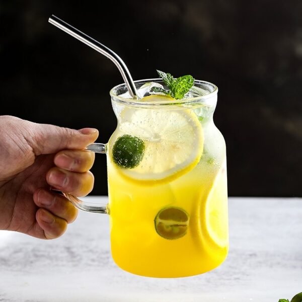 Jug Glass Cup with Handle 水罐玻璃杯