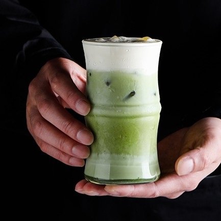 Bamboo-Shaped Glass Cup 竹形玻璃杯