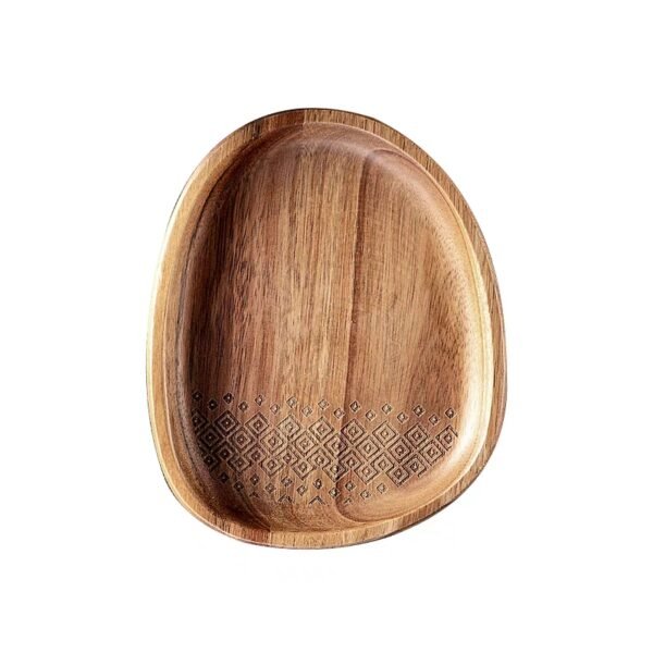Heart Wooden Tray 厚心形托盘
