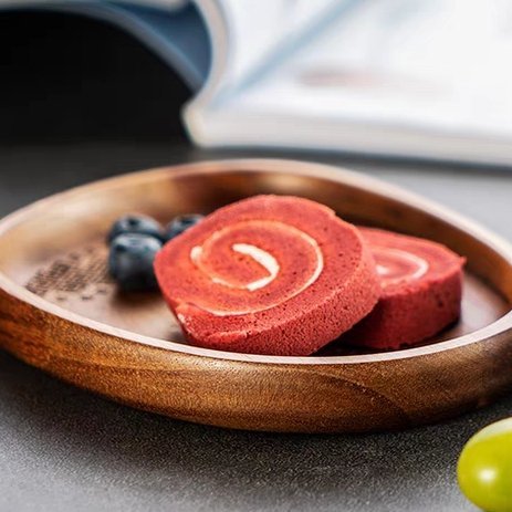Heart Wooden Tray 厚心形托盘