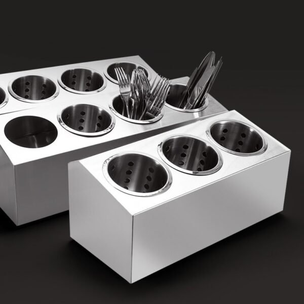 Stainless Steel Cutlery Holder Drainer 不锈钢餐具架沥水架