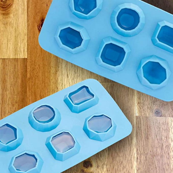 Silicone Ice Cube Mould 硅胶冰块模具