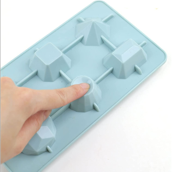 Silicone Ice Cube Mould 硅胶冰块模具