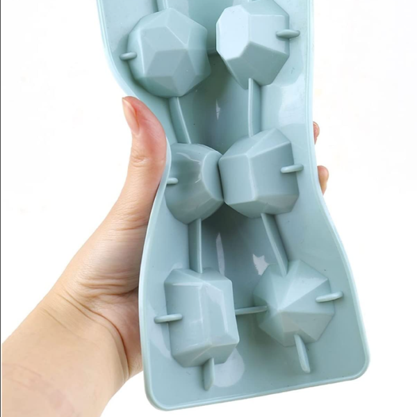 Silicone Ice Cube Mould 硅胶冰块模具