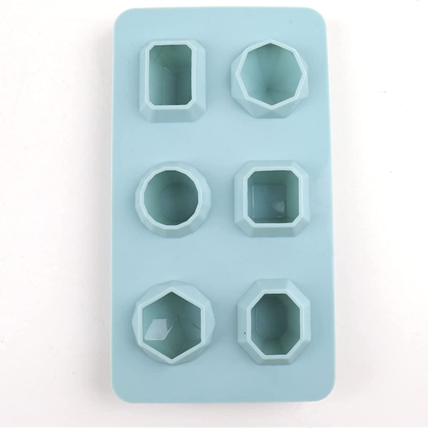 Silicone Ice Cube Mould 硅胶冰块模具