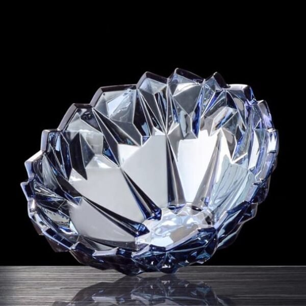 Diamond Glass Fruit Bowl 钻石果碗