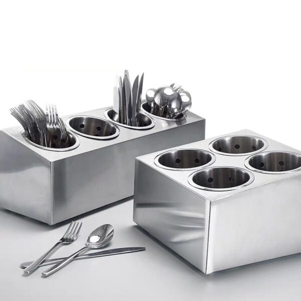 Stainless Steel Cutlery Holder Drainer 不锈钢餐具架沥水架