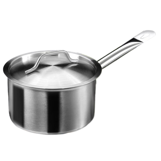 Stainless Steel Sauce Pan 复底高身汁锅 (单柄)