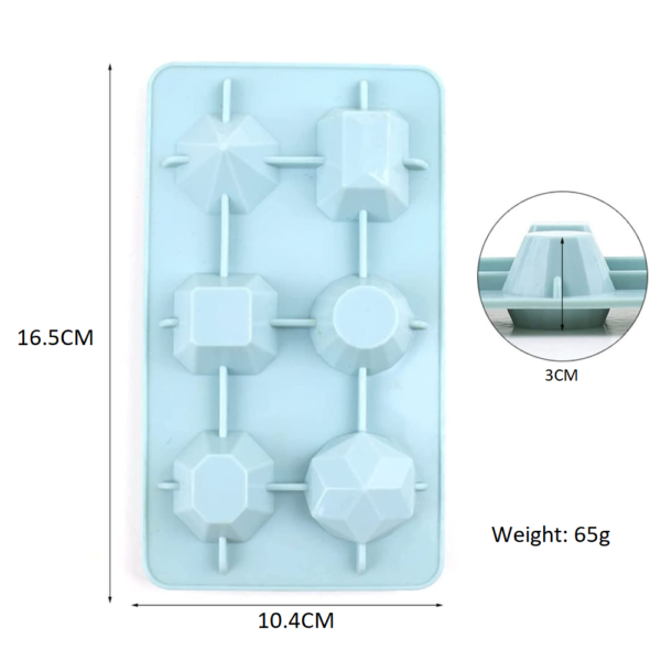 Silicone Ice Cube Mould 硅胶冰块模具