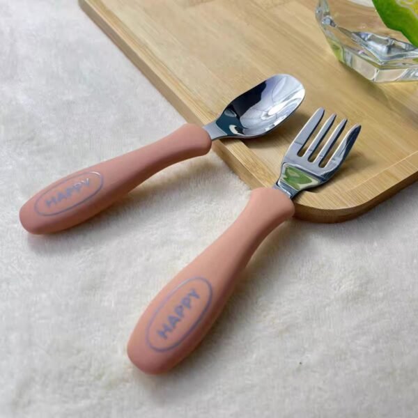 HAPPY Stainless Steel Children Cutlery 不锈钢儿童餐具