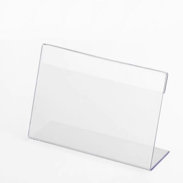 Acrylic Sign Display Holder 亚克力台卡