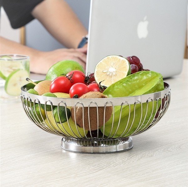 Fruit Basket Bowl 线条果篮