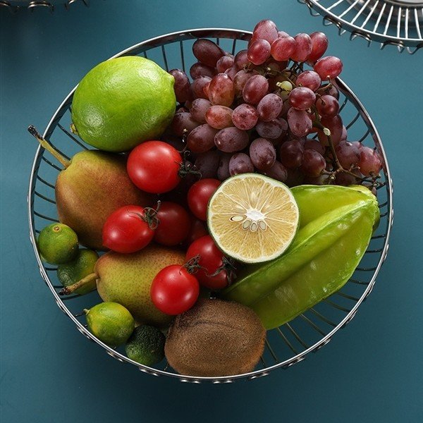 Fruit Basket Bowl 线条果篮