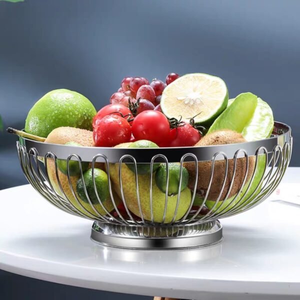 Fruit Basket Bowl 线条果篮