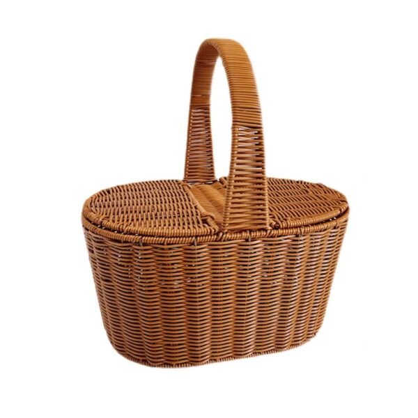 Flip Top Picnic Basket 翻盖野餐篮