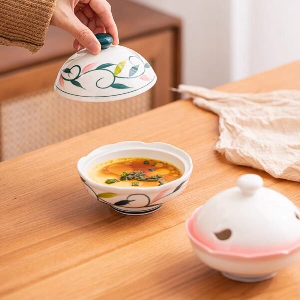 Japanese Style Miso Soup Bowl 日式味增汤碗