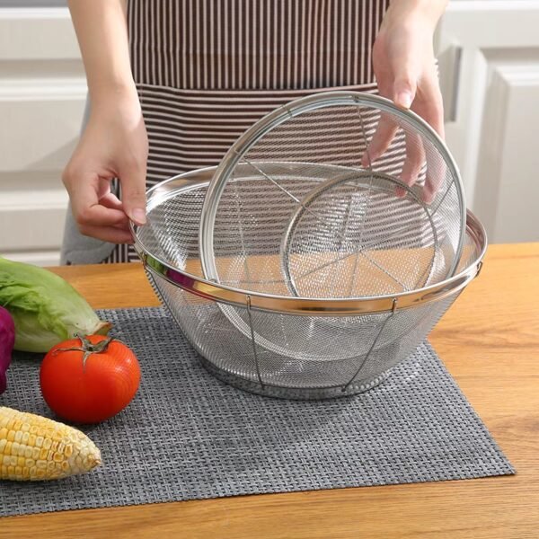 Stainless Steel Colander 不锈钢滤锅