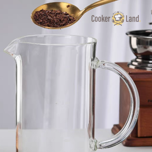 Bamboo French Press Maker (竹制法式压榨机)