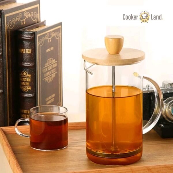 Bamboo French Press Maker (竹制法式压榨机)