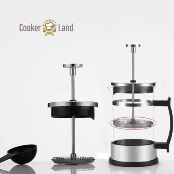 Stainless Steel French Press Maker (不锈钢法式压榨机)