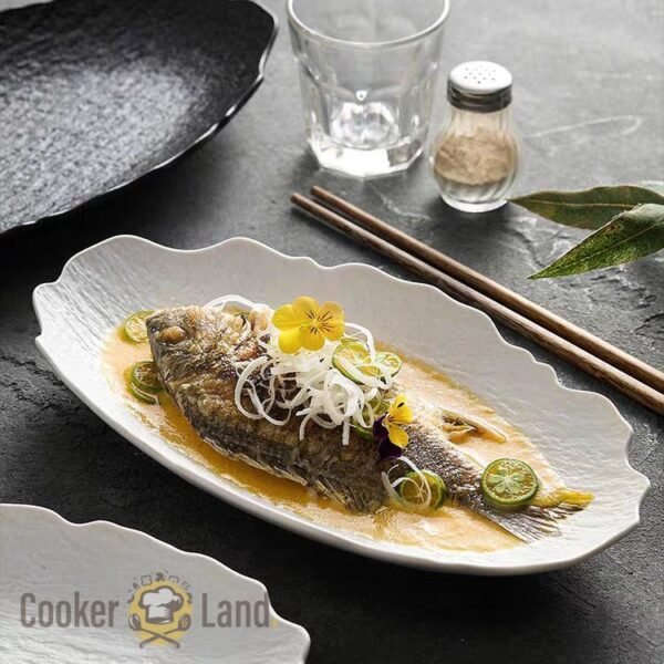 Wavy Fish Plate 异形鱼盘