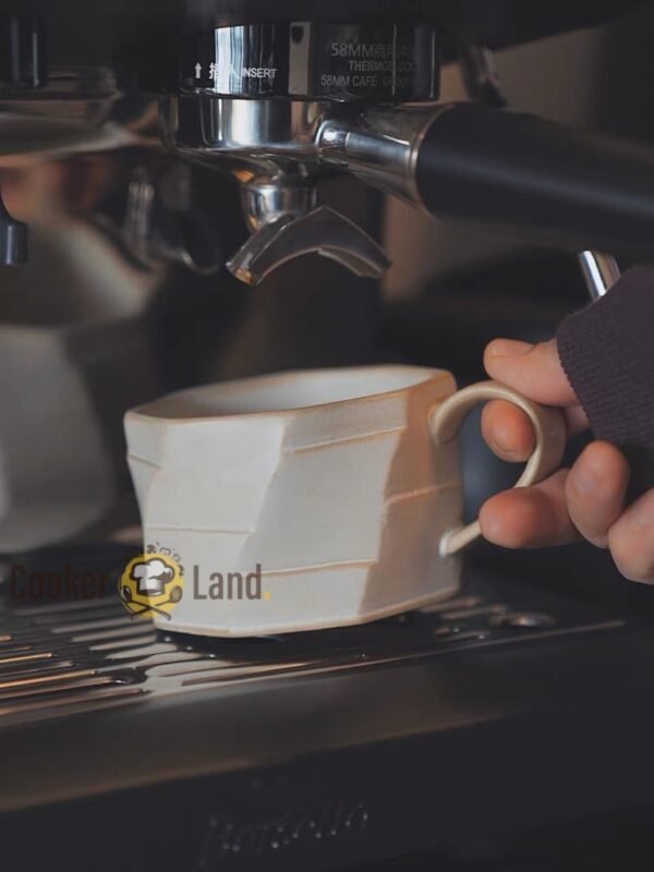 Hand Made Coffee Cup 手工切片咖啡杯