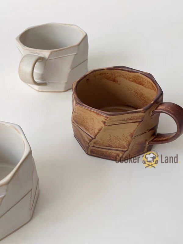 Hand Made Coffee Cup 手工切片咖啡杯