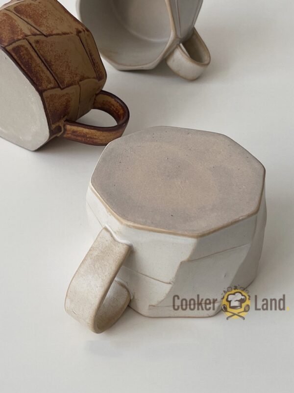 Hand Made Coffee Cup 手工切片咖啡杯