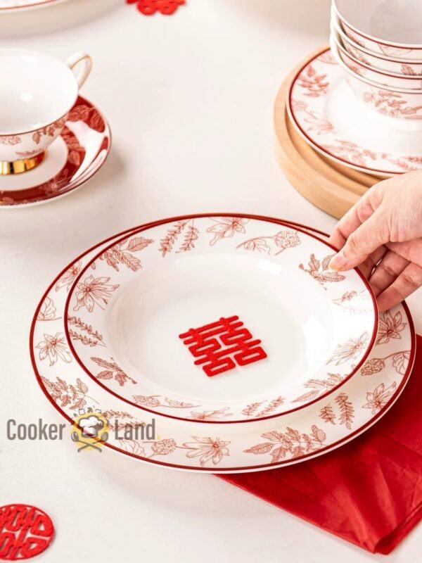 Beauty Tableware Set 上喜餐具套装