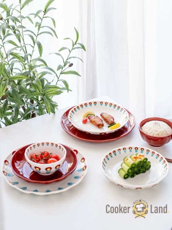 Summer Series Tableware Set 夏日系餐具套装