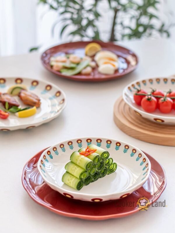 Summer Series Tableware Set 夏日系餐具套装