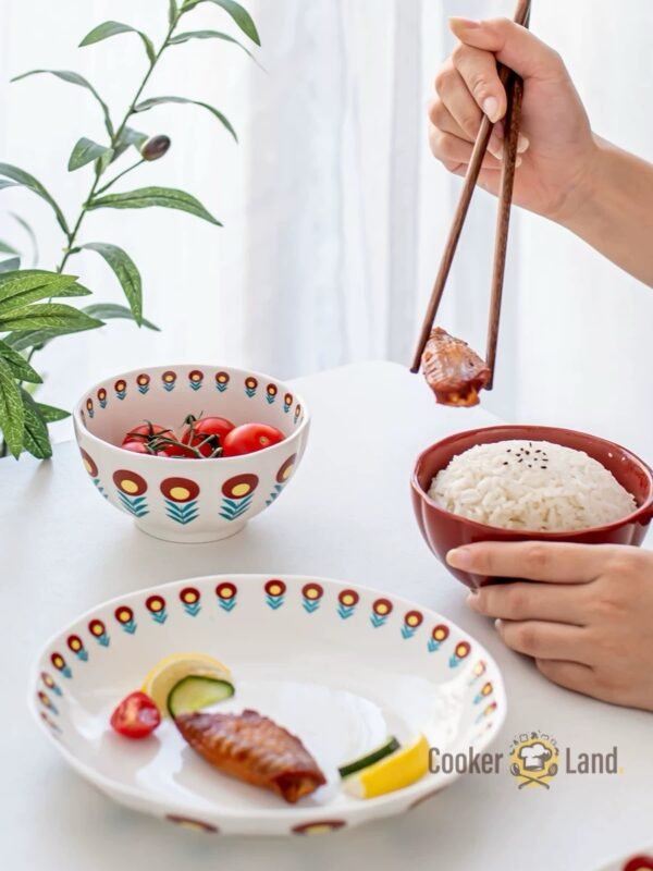 Summer Series Tableware Set 夏日系餐具套装