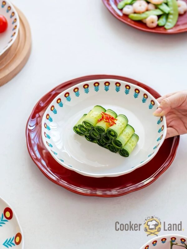 Summer Series Tableware Set 夏日系餐具套装