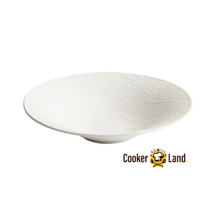 Wide Soup Plate 石纹宽口汤碗