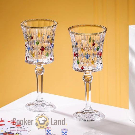 Diamond Glass 小钻石威士忌杯 & 红酒杯