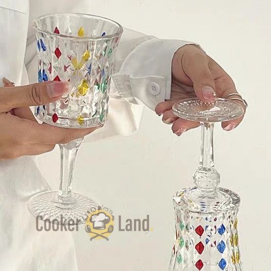 Diamond Glass 小钻石威士忌杯 & 红酒杯