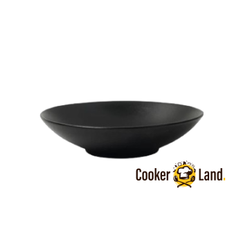 Deep Plate 磨砂黑深盘
