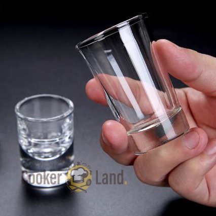 Small Short Glass (小喇叭杯)