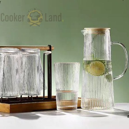 Water Jug 全明条纹壶+盖