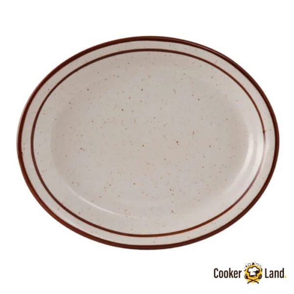Oval Platter 椭圆盘