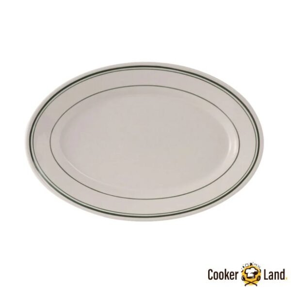 Oval Platter 椭圆盘