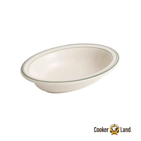 Oval Bowl 椭圆碗