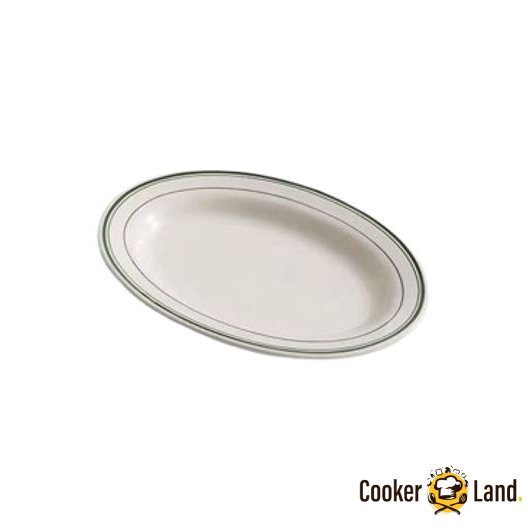 Oval Beef Plate 椭圆牛排盘